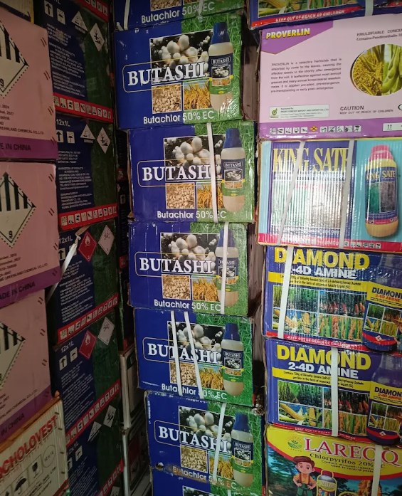 Genuine crop protection products in stock at Real Agro