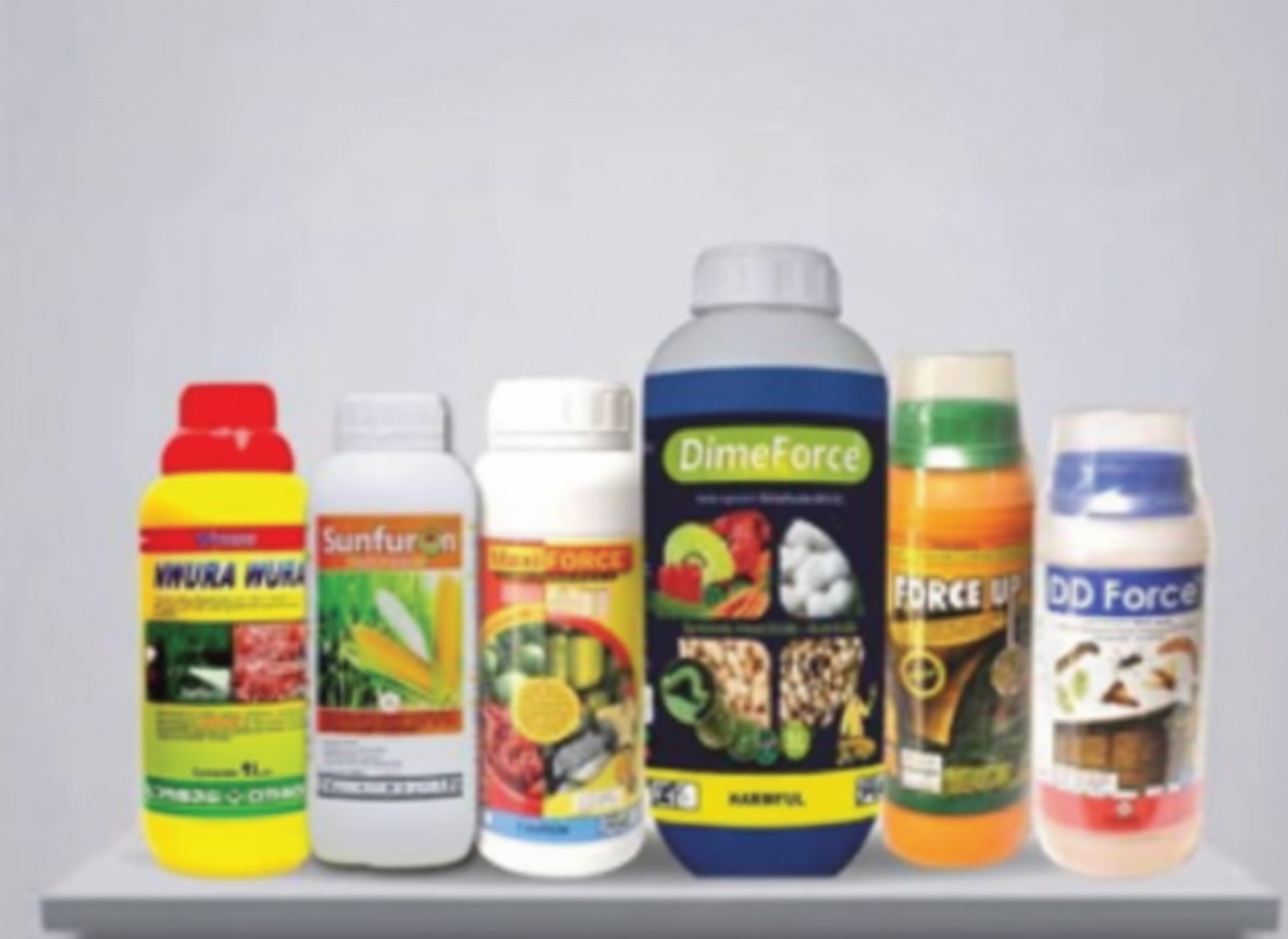 Crop protection agrochemicals