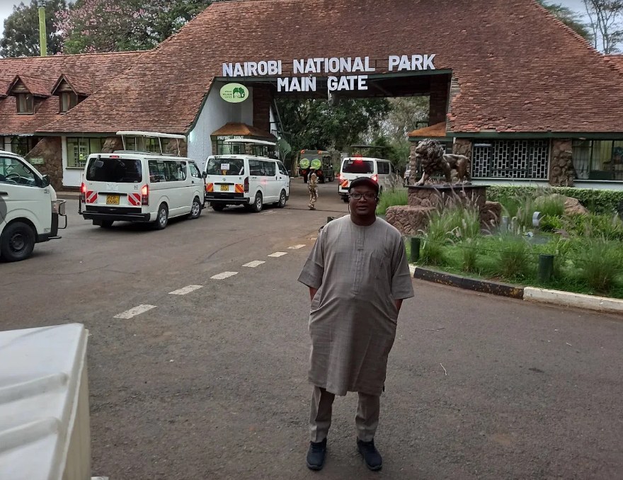 Dr. Tahir Ahmad representing Real Agro at an agribusiness seminar in Nairobi, Kenya