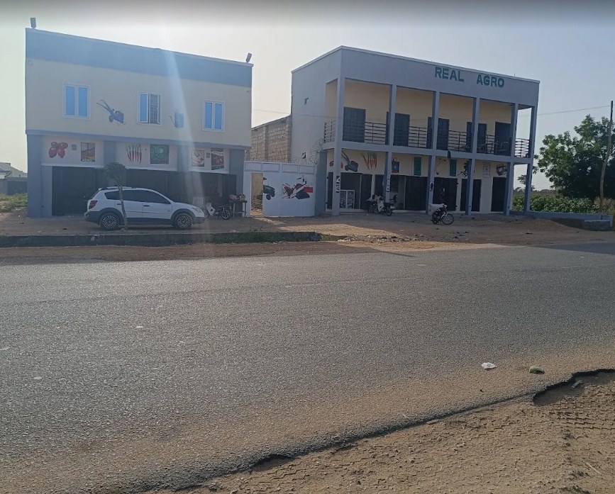 Real Agro office complex at Karfi Junction