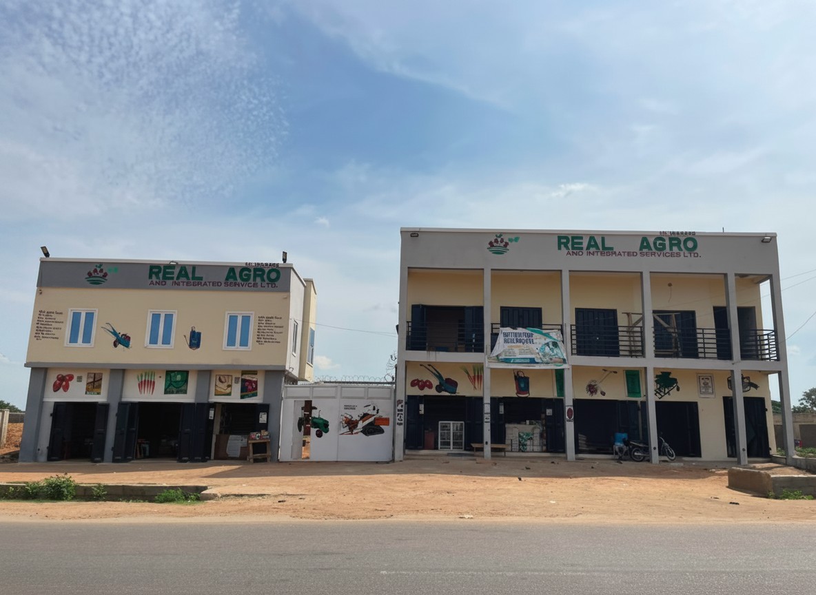 Real Agro office building in Kura, Kano