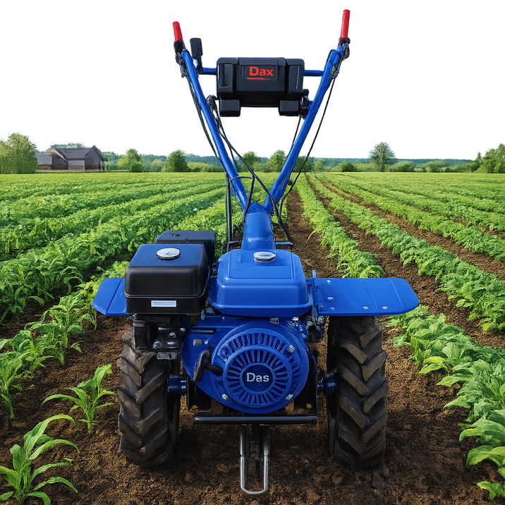 Power tiller for small farms